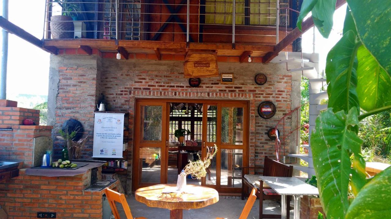 Hostel Holztel Sapiranga Exterior photo